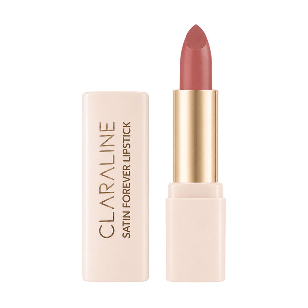 Кремова помада для губ CLARAline Satin Forever Lipstick, SF251 Caramel, 4.5 г