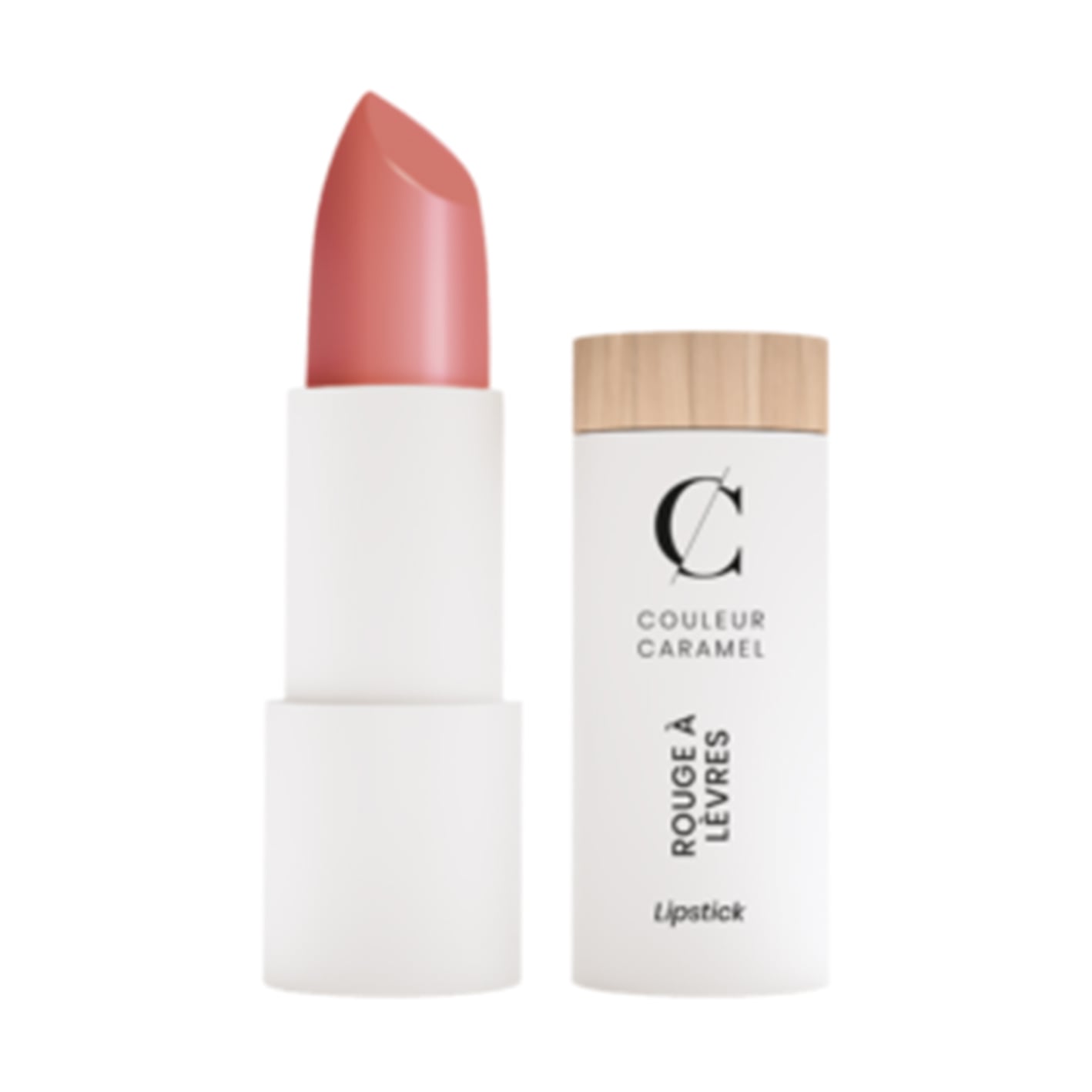 Матова помада для губ Couleur Caramel Rouge A Levres Matt 284 Nude Rose Doux, 3.5 г
