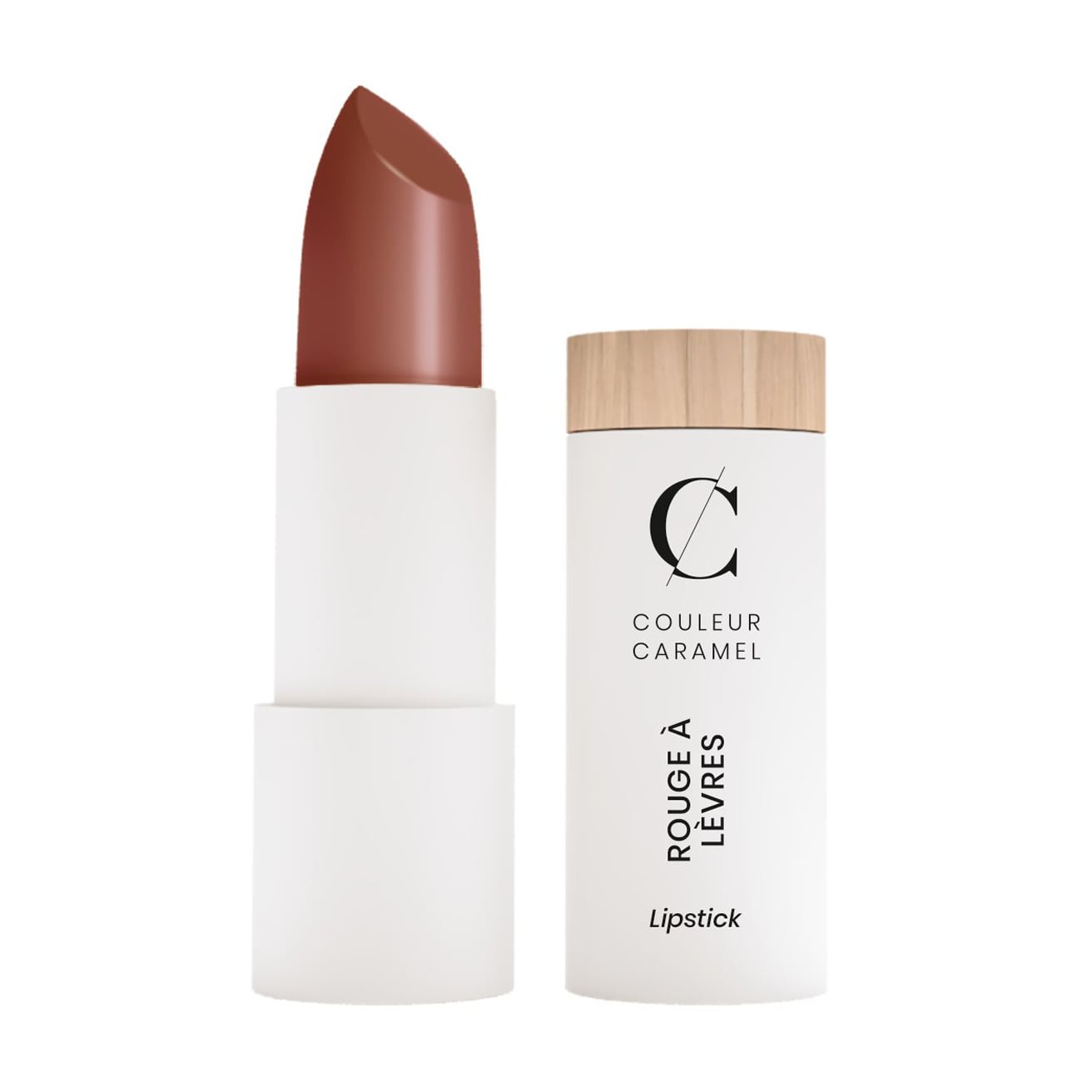 Помада для губ Couleur Caramel Rouge a Levres Lipstick 211 Chocolate Brown, 3.5 г