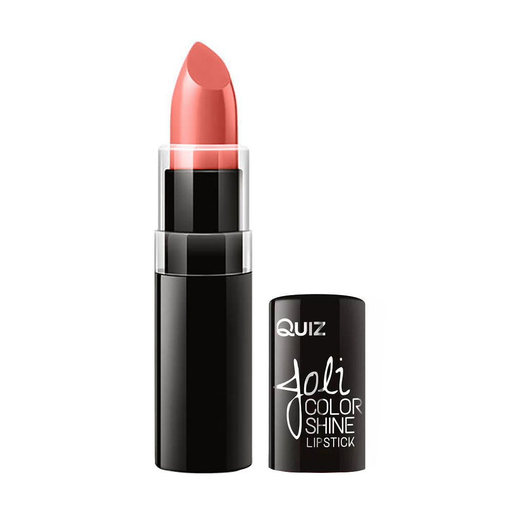 Стійка помада для губ Quiz Cosmetics Joli Color Shine Long Lasting Lipstick 100 Caramel Glam, 3.6 г